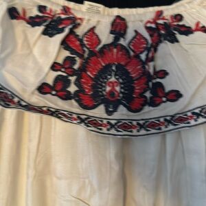 Raga embroidered jumper in medium. Rare and not available in stores.